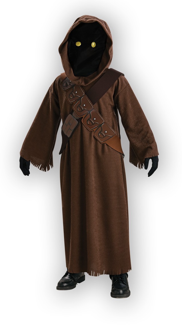 Star Wars Jawa Kostüm Jawakostüm Gr. 98/104, 116/122, 134/140